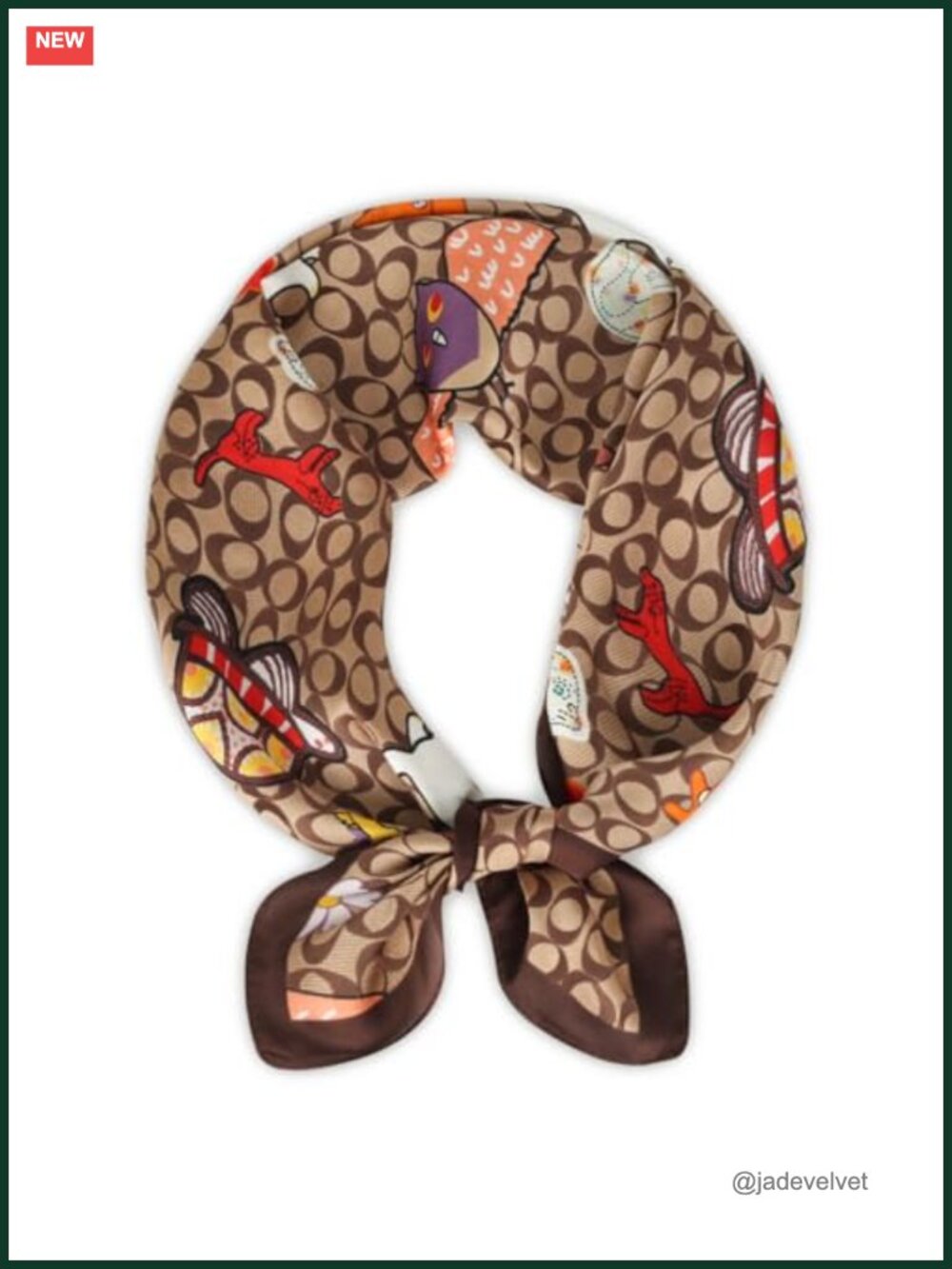 Silk Satin Scarf for Women, 27.5x27.5 Inch, Hair Wrap Bandana & Neck Scarf